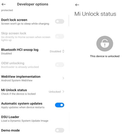 unlockmii|Mi Unlock Status .